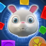 rabbit hero rescue android application logo